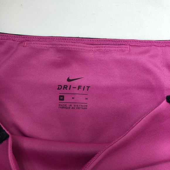 Nike Dri-Fit Women’s The One Legging  Mid Rise Pink Purple Size M - Picture 7 of 14